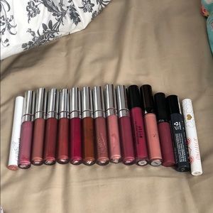 Liquid lipsticks lot